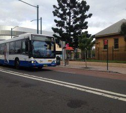 On the bus to Parramatta: boost to the number of services