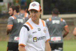 Consistency in selections: Wests Tigers coach Jason Taylor
