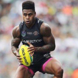 Kevin Naiqama: today signed with the Tigers for two extra years.