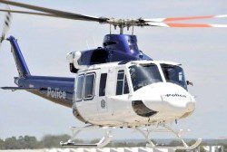 A rescue crew aboard Polair 5 found the scout group in the Nepean River yesterday.