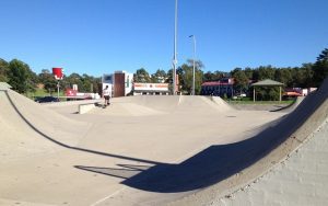 Campbelltown Skate park
