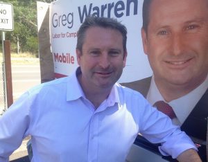  MP Greg Warren has slammed the Campbelltown Bypass mobile camera decision.
