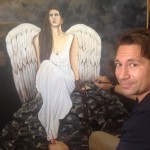 Garry Fleming joins local painter for art workshops arts workshops