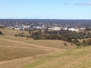 Scenic Hills under threat from development.