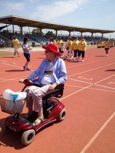 The 2015 24 Hour Walk Against Cancer at Campbelltown Sports Stadium