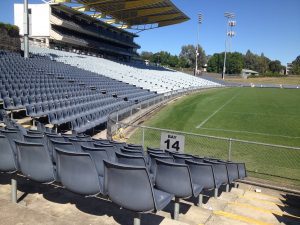 American footy: Campbelltown Sports Stadium will host two double headers.
