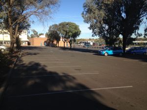 car parking woes in Campbelltown