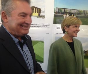 Libs pledge $7 million for sport centre of excellence in Campbelltown