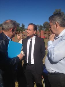 We're going solar, says Greg Hunt, the Environment Minister.
