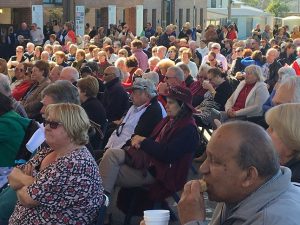 Grandparents Day at St Paul's was a big hit.