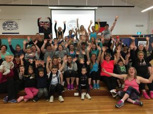 Campbelltown Fit Families is all about exercise and community.