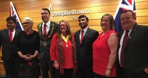 Labor takes over as new era starts at Campbelltown Council.