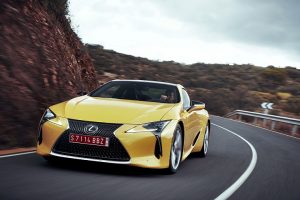 Lexus has started the year with a boost in sales.