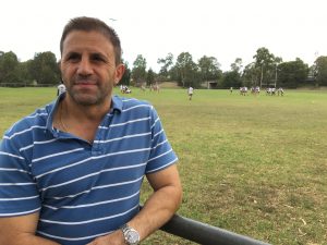 Western Suburbs Magpies general manager of football operations and former player Leo Epifania.