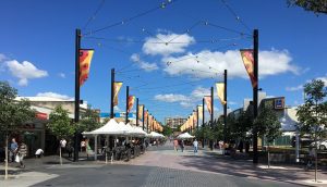 Artists will work with local community groups to produce creative content for the urban screen in Liverpool's Macquarie Mall.