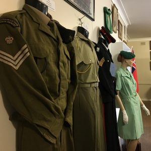Check out the military museum of the sub branch