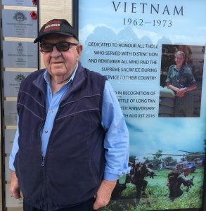 Vietnam veteran Kerry Chisholm 