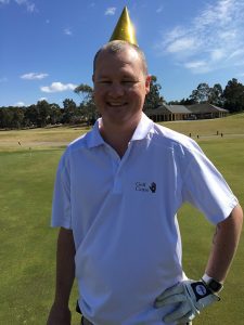 Bee's 40th birthday golf day will be held on September 29 at Macquarie Links golf club.