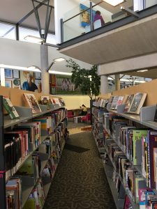 Greg Percival library in Ingleburn.