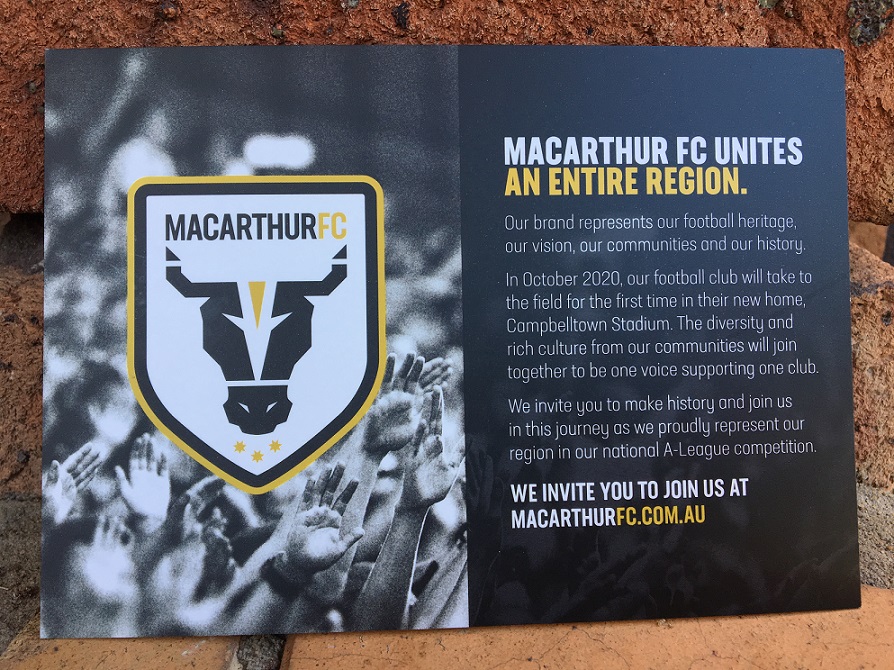Macarthur is home for A-League defender » Camden Council