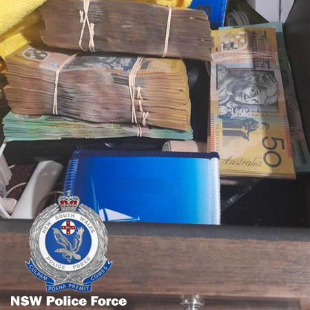 Man in court after search yields drugs and cash stash