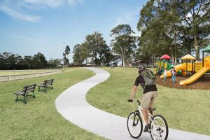 Appin will get new cycleways as part of a $10 million community infrastructure spend if the Macquariedale Road rezoning is approved by Wollondilly Council.
