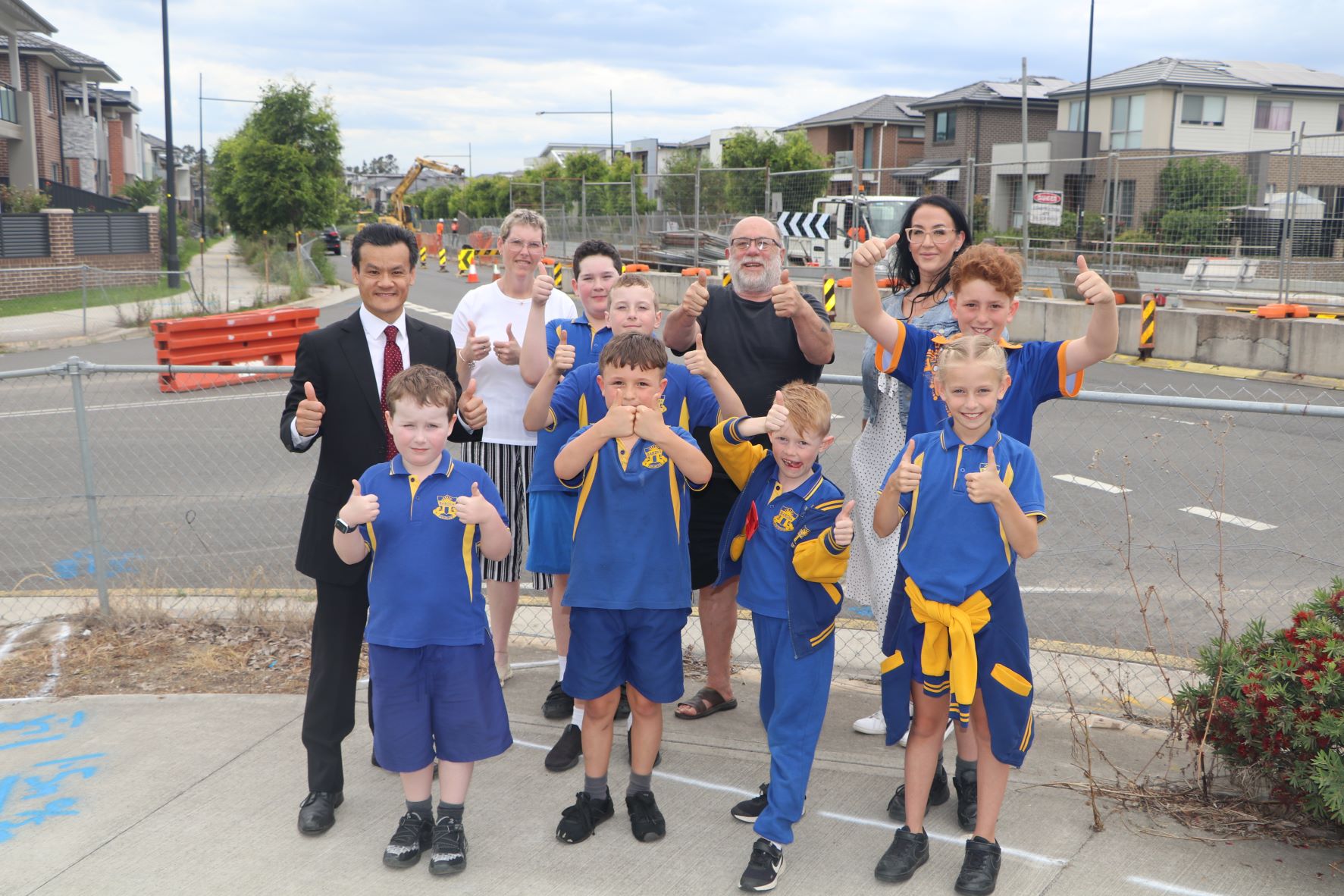 Work finally starts on Bardia public school traffic lights