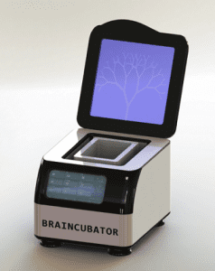 The braincubator was developed by researchers at the Western Sydney University.