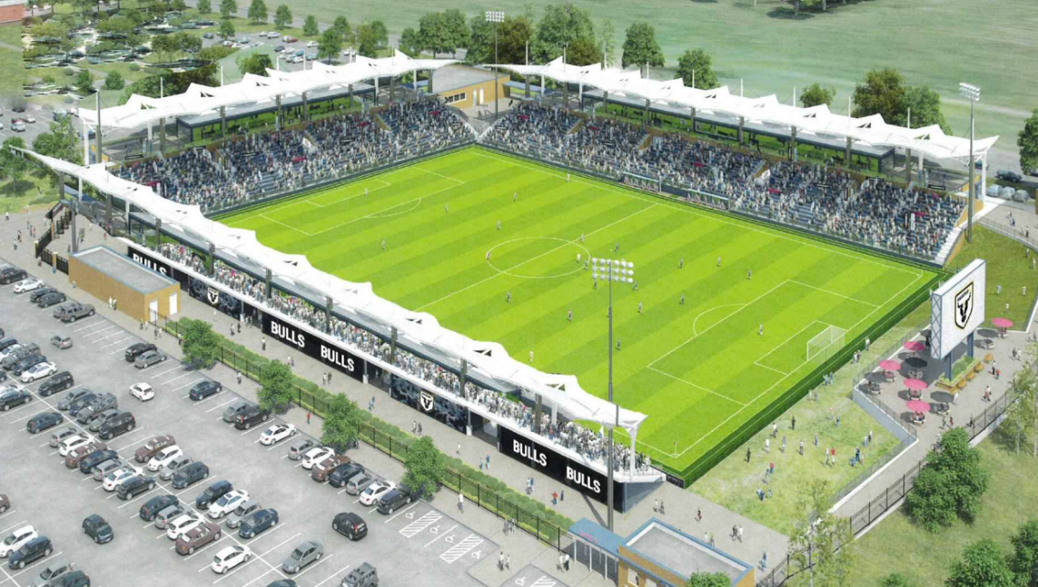Camden Council embraces $20m Bulls plan for new stadium