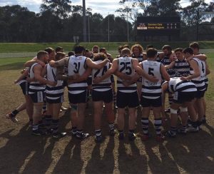 Camden Cats have won promotion to the premier division competition of AFL in NSW.