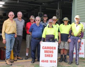 Camden Men’s Shed has been awarded a $6000 grant under the National Shed Development Program to help continue its members’ great work in supporting and promoting men’s health and wellbeing in the region.