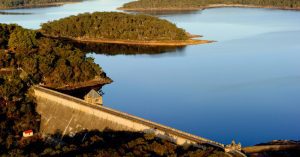 Cataract Dam is currently at 37 percent capacity and local MP Greg Warren is worried we'll end up with water restrictions in Macarthur.