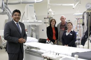 Cath lab opens