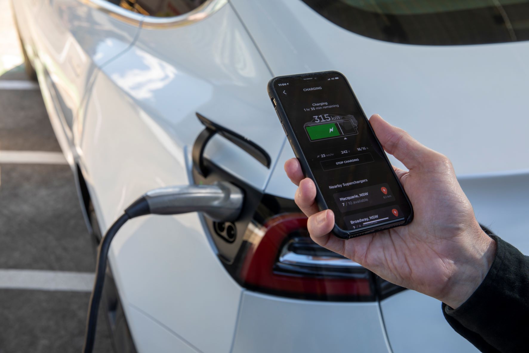 True Blue state charging ahead with electric vehicle network