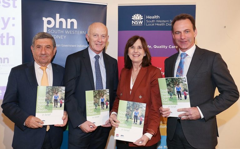 Looking after our health focus of new report