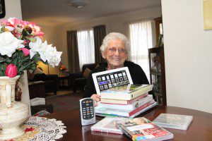 Read on: Una has been a Home Library Service user for five years