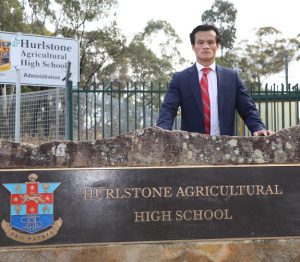 Chanthivong fighting to keep iconic Hurlstone High in south west Sydney.