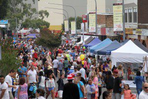 Ingleburn Alive is a popular local festival and attracts good crowds every year.