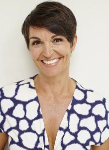 Familiar face on TV: Joanna McMillan will be the 2016 Australia Day ambassador for Campbelltown.