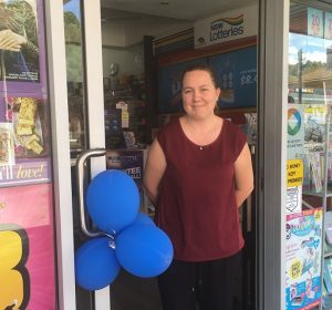 NBN has been great says Picton Newsagency employee Sheree Cosgrove