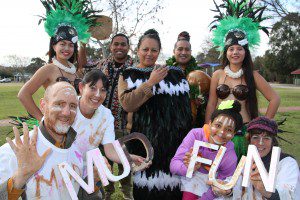 The Pacific dancers and Mud Fun will be part of this year's  Riverfest festival in Campbelltown on August 30.