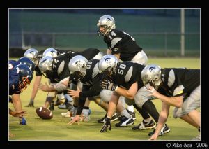 American football is coming to Campbelltown. 