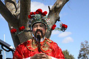 The God of Fortune: This year's Riverfest will place emphasis on Campbelltown's link to sister city Koshigaya.