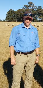 Greater Sydney Local Land Services senior biosecurity officer Lee Parker