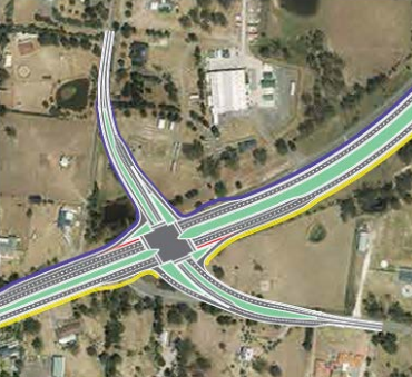 Northern Road-Bringelly Road interchange upgrade plans go public