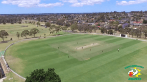 Campbelltown Camden District Cricket Club, who won on the weekend to cement their position at the top of the competition ladder, have produced a short video of their home, Raby Sports Complex.