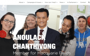 Anoulack Chanthivong's new website.