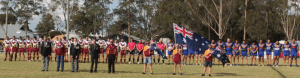 The Picton Thirlmere Bargo RSL annual Anzac Day march and service took place before the grand final replay between the Thirlmere Roosters and the Kangaroos on Sunday. The Roosters dedicated their game to the Anzac commemoration.