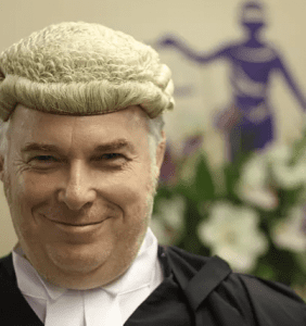Barrister Peter Doyle