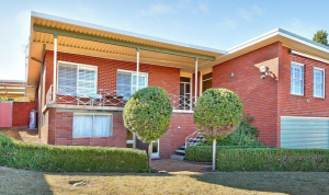 For sale: Listed with LJ Hooker Campbelltown is this Lithgow Street house overlooking Campbelltown on a 911 square metre block.